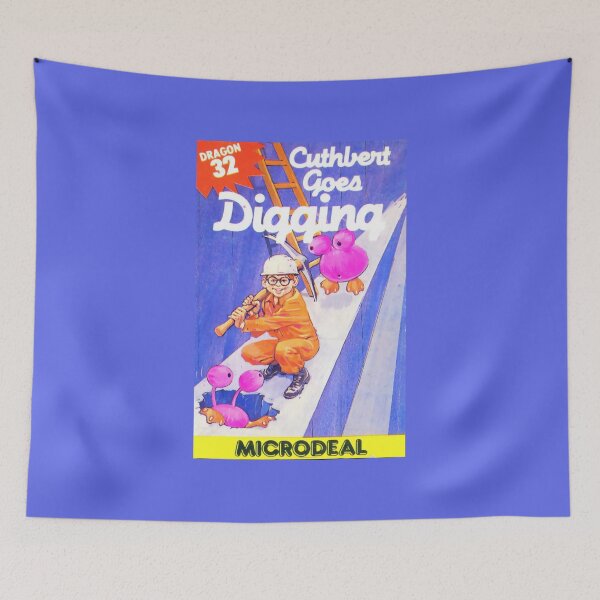 Item preview, Cuthbert goes Digging designed and sold by RetroTrader.