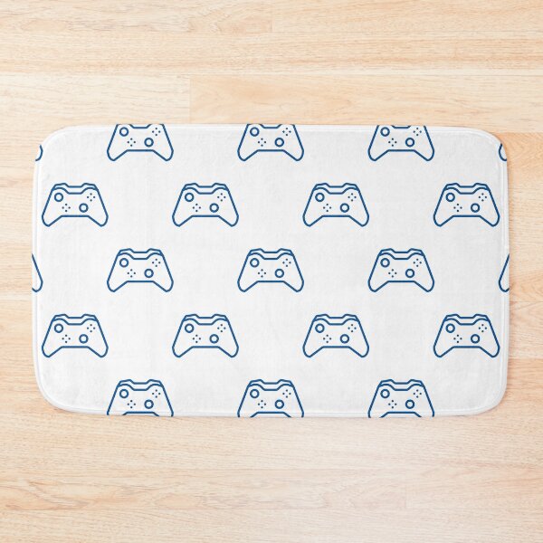 Item preview, Video Game Controller Outline Pattern designed and sold by anziehend.