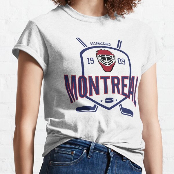 Montreal Canadiens Hockey Design Classic T-Shirt