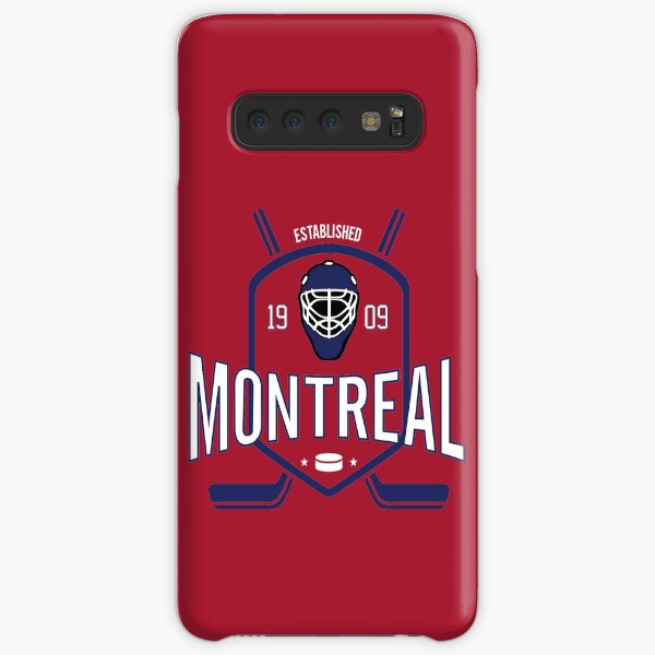 Montreal Canadiens Hockey Design Samsung Galaxy Snap Case