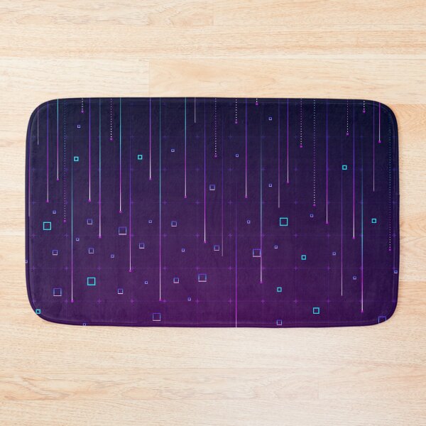Item preview, Pixelrain Video Games Inspired Pattern designed and sold by anziehend.