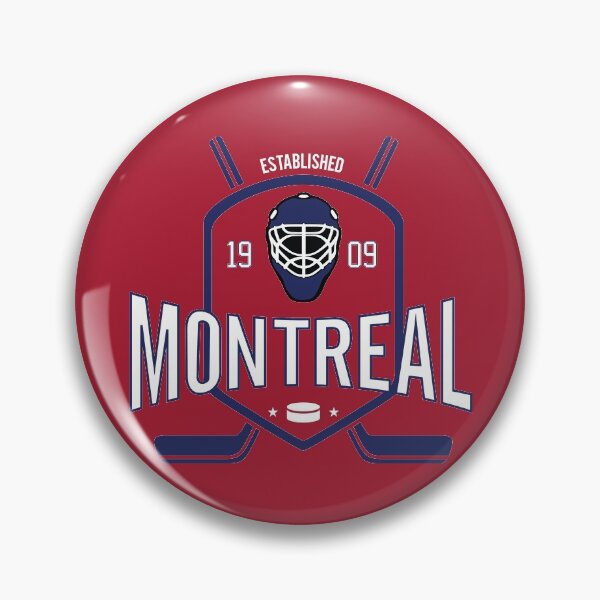 Montreal Canadiens Hockey Design Pin