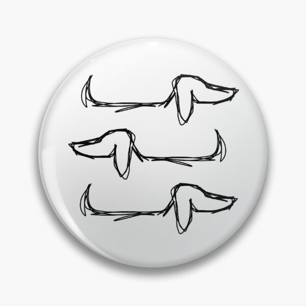 Item preview, Abstract Dachshund  designed and sold by pixel-rose.