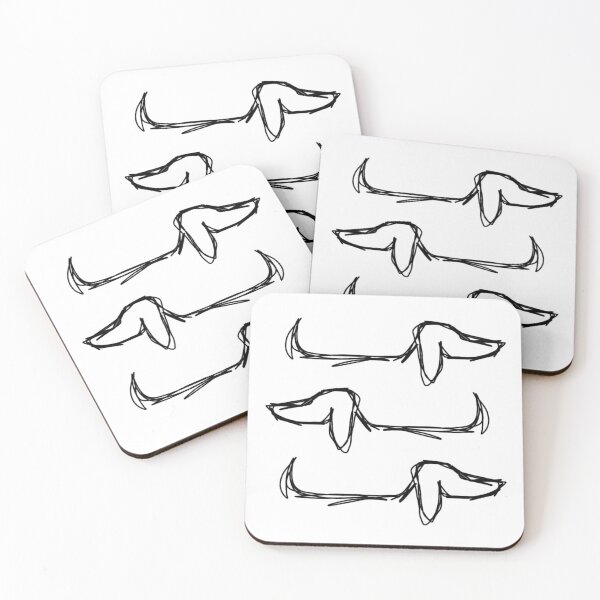 Item preview, Abstract Dachshund  designed and sold by pixel-rose.