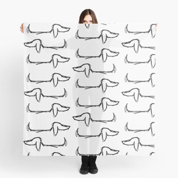 Item preview, Abstract Dachshund  designed and sold by pixel-rose.