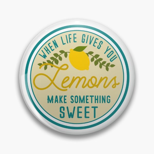 Item preview, When Life gives you lemons make something sweet designed and sold by HippyTees.