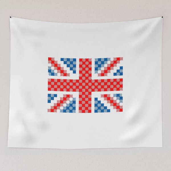 Item preview, Plaid Scottish Pattern. England Flag Texture From Tartan designed and sold by Chakibalami.