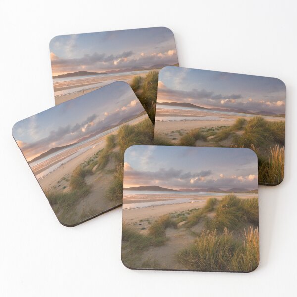 Item preview, Traigh Seilebost Sunset over Taransay Isle of Harris.  Scotland. designed and sold by PhotosEcosse.