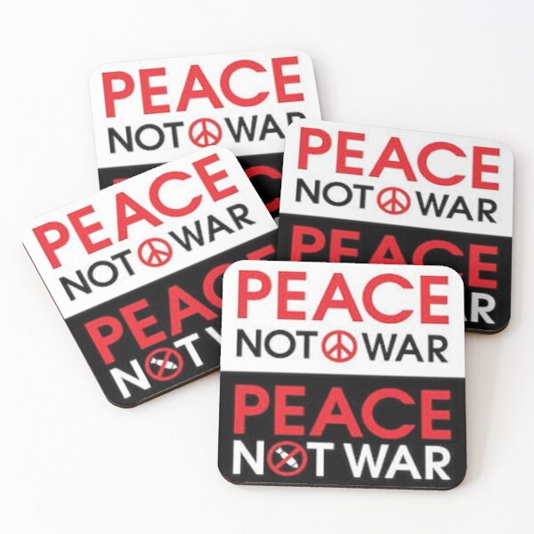 Item preview, Peace Not Wars designed and sold by Ilyesben13.