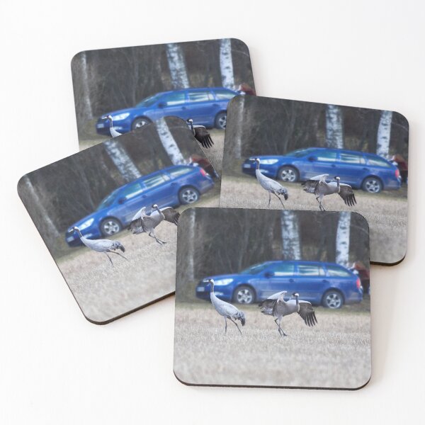 Item preview, So You don't like the color of the car. Eurasian crane designed and sold by Jouko Lehto Photography.