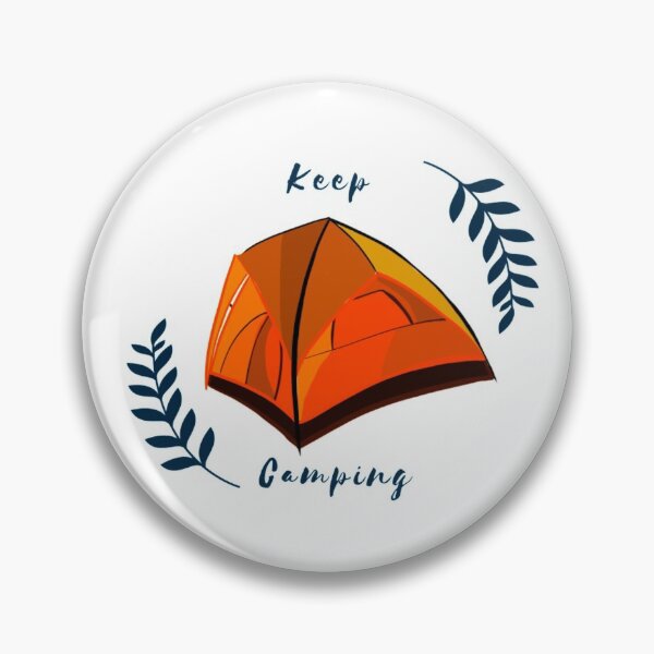 Item preview, Keep Camping designed and sold by Megan Schlanker.