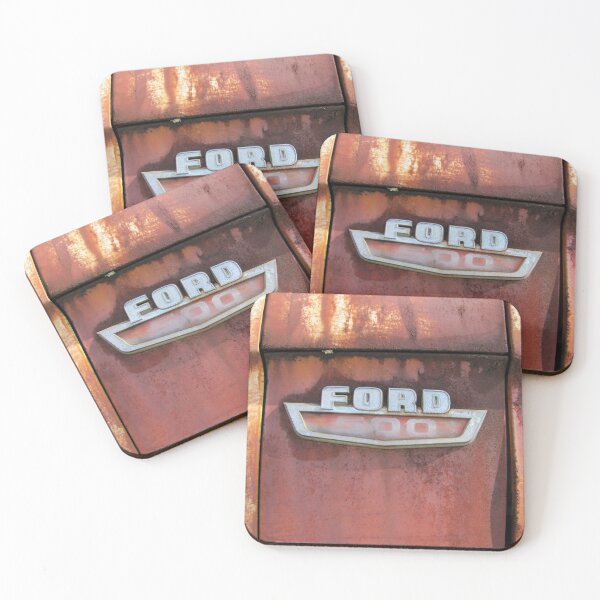 Item preview, On Rusty White Truck designed and sold by Jean Gregory Evans.