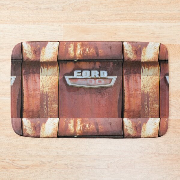 Item preview, On Rusty White Truck designed and sold by Jean Gregory Evans.