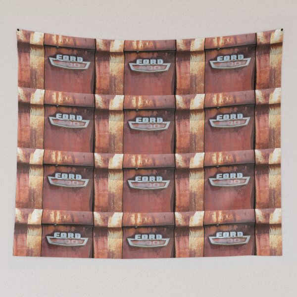 Item preview, On Rusty White Truck designed and sold by Jean Gregory Evans.