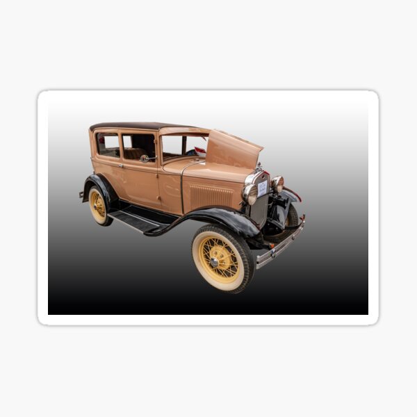 1931 Ford Model A Sticker