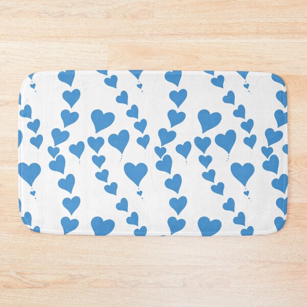 Item preview, Blue hearts  designed and sold by SturgesC.