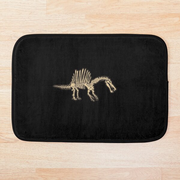 Artikelvorschau, Spinosaurus Skeleton T-Shirt, Spikey Dinosaur Shirt, Dino Bones T-Shirt, Paläontologe T-Shirt, Wirbelsäule prähistorische Reptilien entworfen und verkauft von theglaze.
