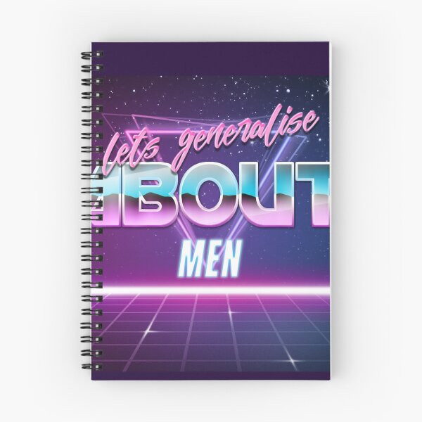 Item preview, Let's Generalise About Men designed and sold by Megan Schlanker.