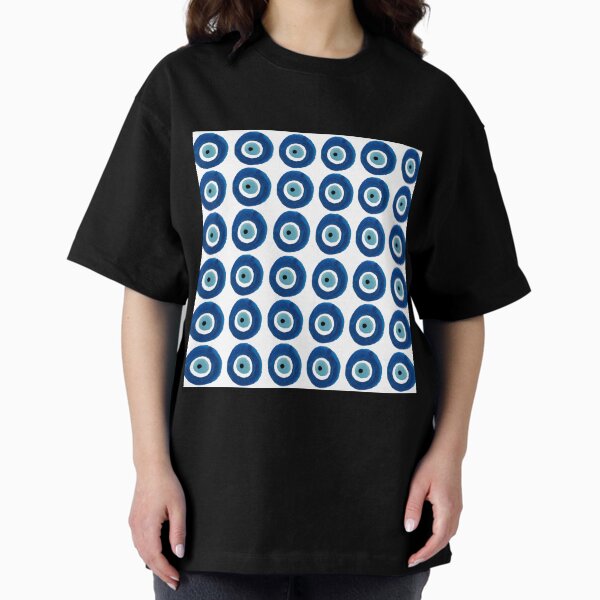 Item preview, Evil Eye Pattern Watercolor designed and sold by avrahrose.
