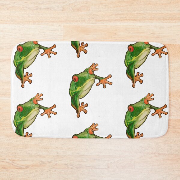 Item preview, Green Tree Frog  designed and sold by Megan Schlanker.