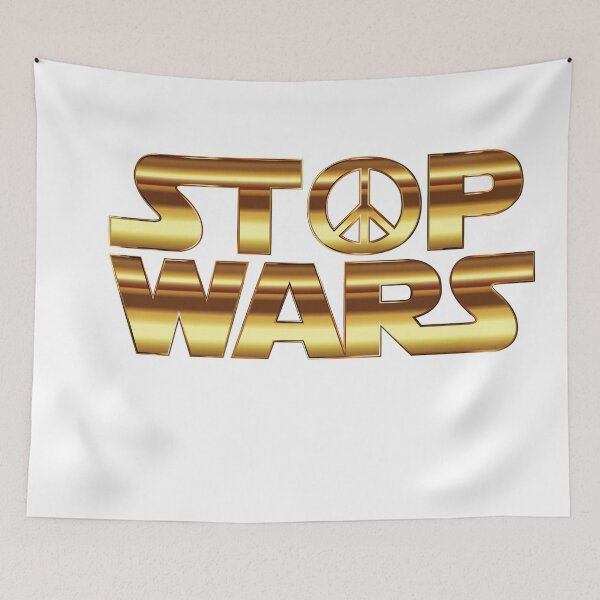 Item preview, STOP WARS SAVE EARTH  designed and sold by slagalicastrave.