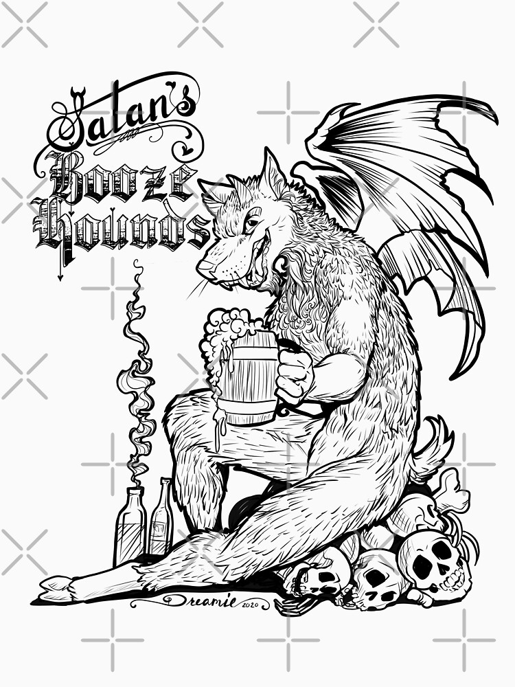 Satan's Booze Hounds by dreamie09