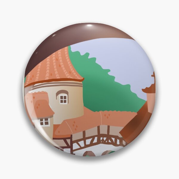 Item preview, Visit Romania - Brasov - Digital  designed and sold by Megan Schlanker.