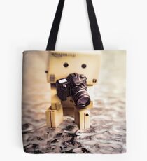 Danbo and Camera Tote Bag