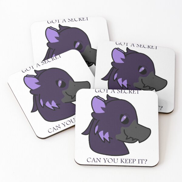 Item preview, Delusion-Got A Secret designed and sold by Squawk-Bird's Nest.