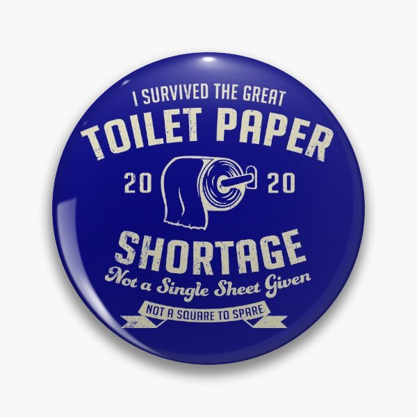Item preview, I Survived The Great Toilet Paper Shortage 2020 designed and sold by Alema Art.