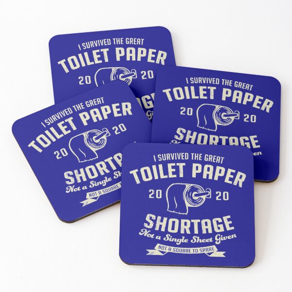 Item preview, I Survived The Great Toilet Paper Shortage 2020 designed and sold by Alema Art.