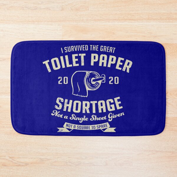 Item preview, I Survived The Great Toilet Paper Shortage 2020 designed and sold by Alema Art.