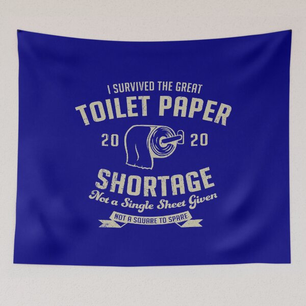 Item preview, I Survived The Great Toilet Paper Shortage 2020 designed and sold by Alema Art.