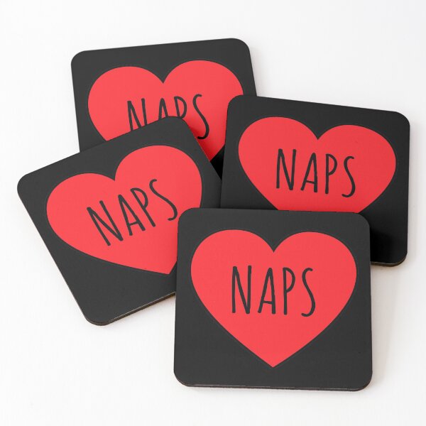Item preview, I Love Naps Heart  designed and sold by Vanover Designs.