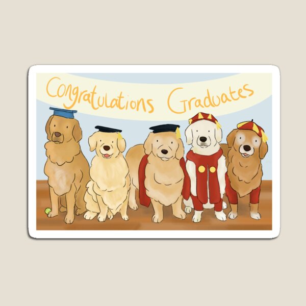 Item preview, Congratulations Graduates! designed and sold by thegoldenratio4.