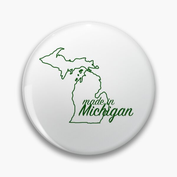Item preview, Made in Michigan designed and sold by bananamilkshake.