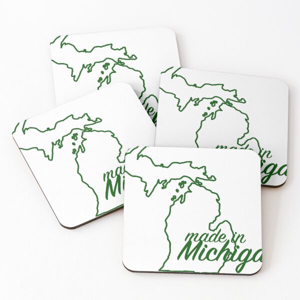 Item preview, Made in Michigan designed and sold by bananamilkshake.