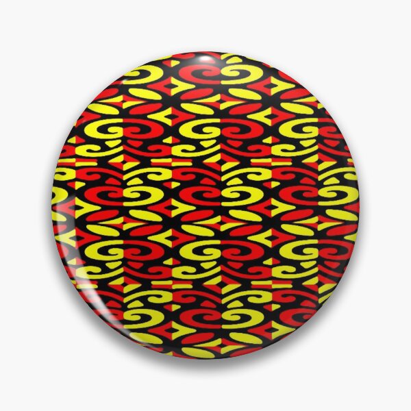 Item preview, RED BLACK YELLOW-366 designed and sold by Infopreneur1231.
