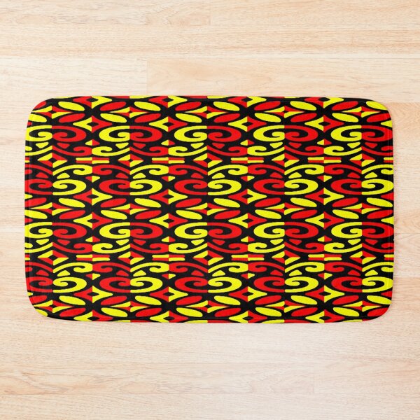 Item preview, RED BLACK YELLOW-366 designed and sold by Infopreneur1231.