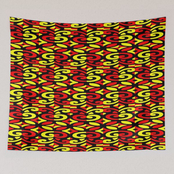 Item preview, RED BLACK YELLOW-366 designed and sold by Infopreneur1231.
