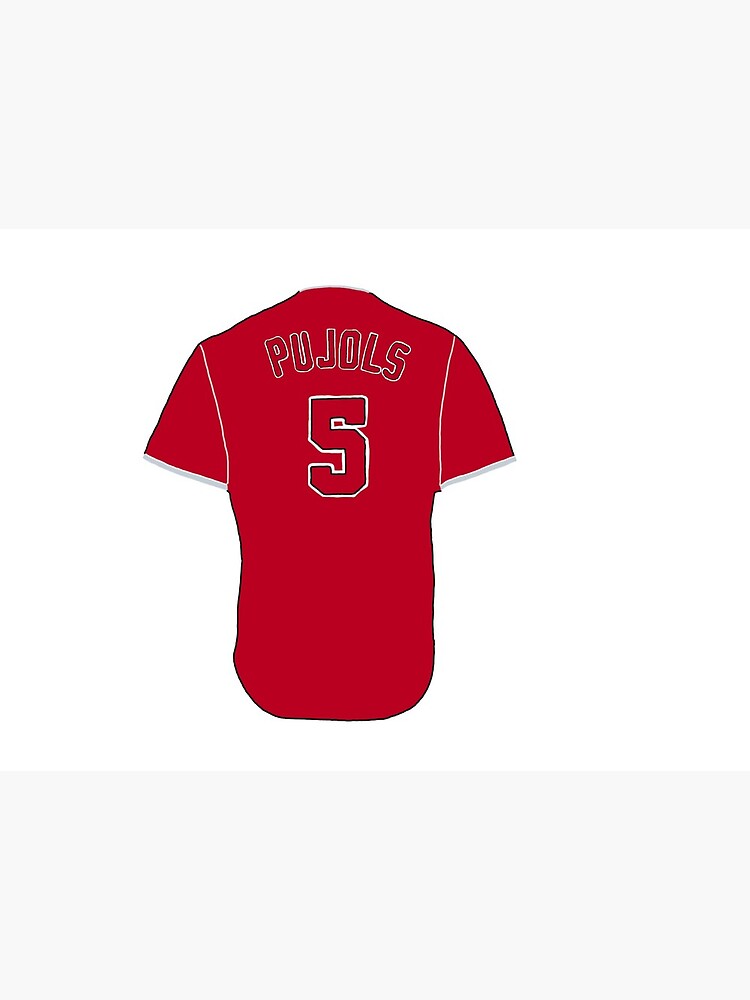 albert pujols t shirt jersey