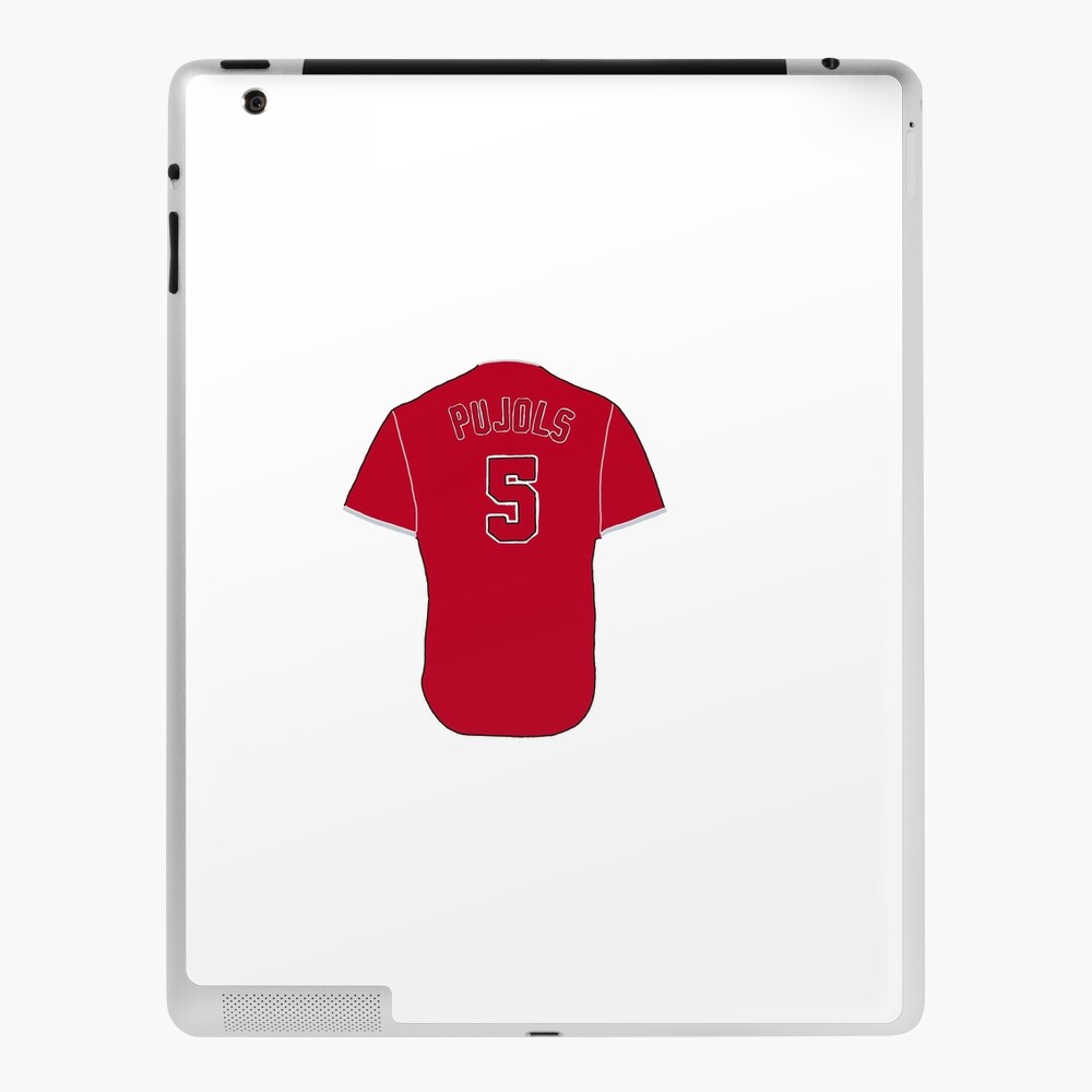 Albert Pujols Jersey  Art Board Print for Sale by athleteart20