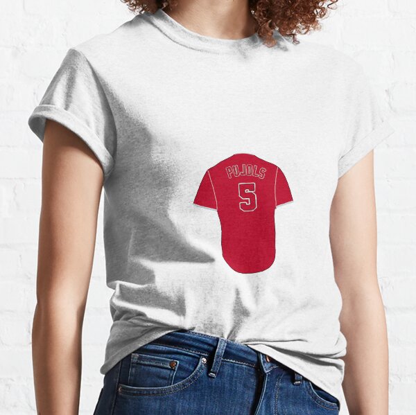 Albert Pujols - 700 (Navy) - St. Louis Baseball Premium T-Shirt