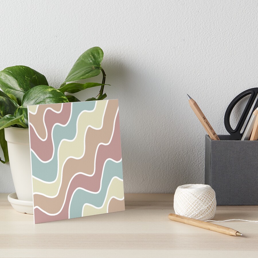 Item preview, Art Board Print designed and sold by Pastel-PaletteD.