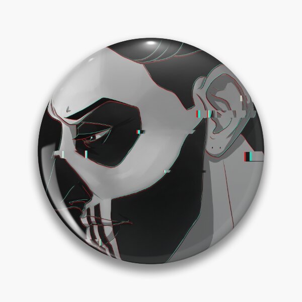 Item preview, death mask designed and sold by curio18.