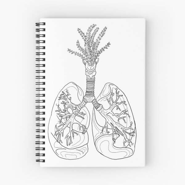 Item preview, Lavender Lungs Print designed and sold by Cameron Alimurka.