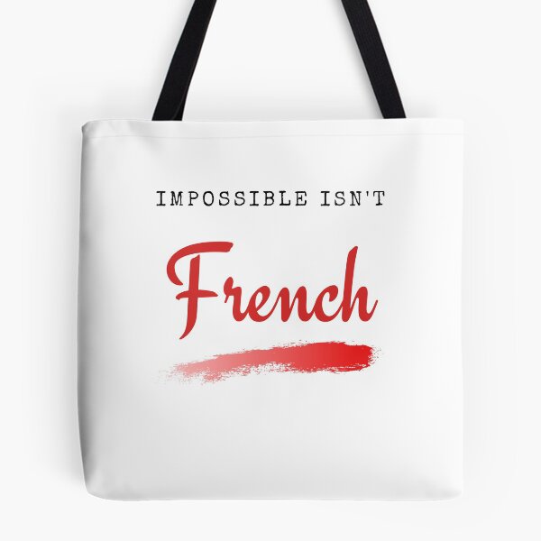 Item preview, Impossible isn't French designed and sold by elsenthal.