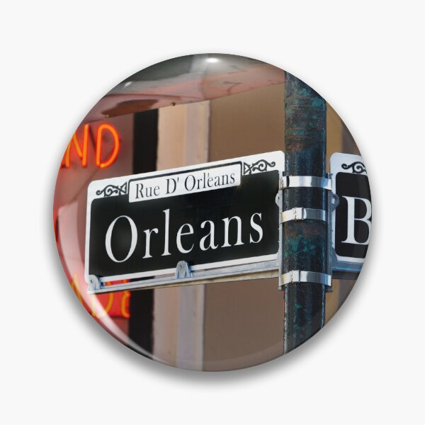 Item preview, Bourbon and Orleans designed and sold by Gerard Fornarotto.