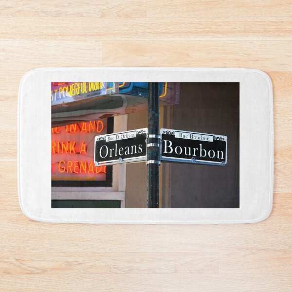 Item preview, Bourbon and Orleans designed and sold by Gerard Fornarotto.