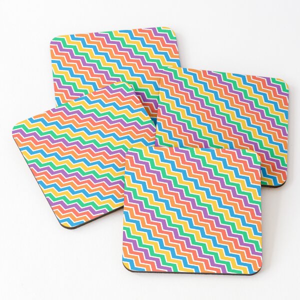 Item preview, Cheerful Chevron Pattern designed and sold by TheArtism.